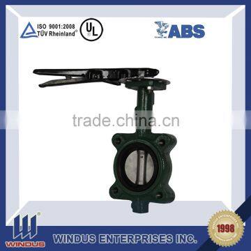 DN3100 PN90 Steel Butterfly Valve photo-2