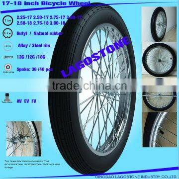 18 Inch Motorcycle Heavy Duty Wheel ( 250-18, 275-18, 300-18) photo-2