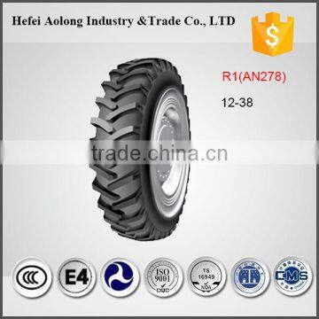 Agricultural 12x38 Tractor Tires