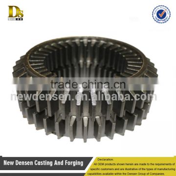 Chinese popular custom metal ring gear forging parts