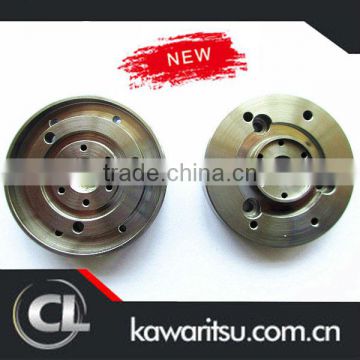 cnc high precision metal machining part with holes/CNC machining stainless steel parts and assembly and accessories