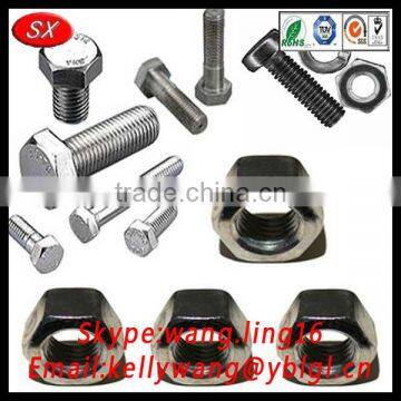 China Customized OEM Stainless Steel Hex Head Bolt/socket Cap Bolts From Chinese Manufacture photo-4
