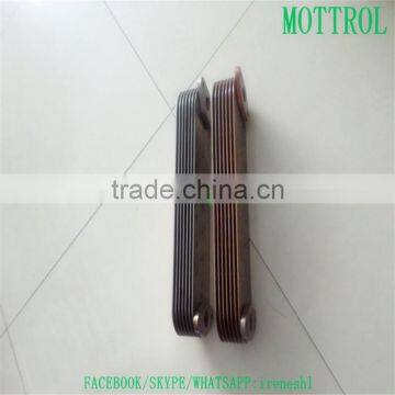 600-651-1550 OIL COOLER 7 ROWS FITS FOR PC220-6 PC210-6 PC200-6 6D95 7P photo-2