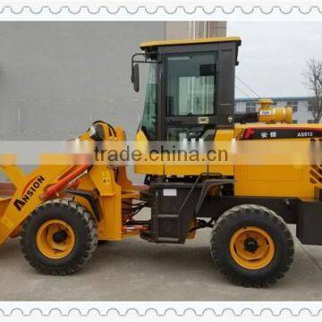 1.2 Ton New Cheap Mini Wheel Loader YUNNEI Engine 37kw AS912 photo-4
