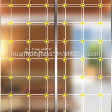 Frosted Silk Screen Printed Glass, Window Doors Decorative Glass photo-5