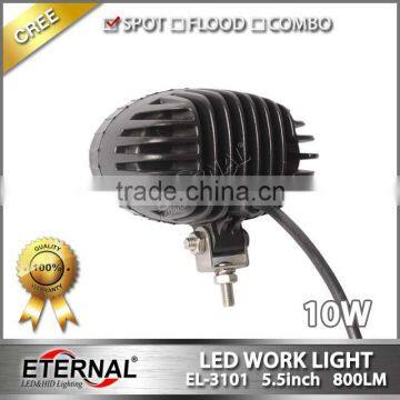 5.5in 10W Super Spot Blue Red Forklift Safety Light Industrial Heavy Duty Emergency Equipments Warning Lamp