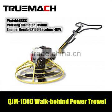QJM-1000 Walk-behind Power Trowel With Gasoline Engine