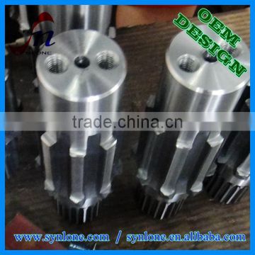 Customized demension forging spline motor shaft