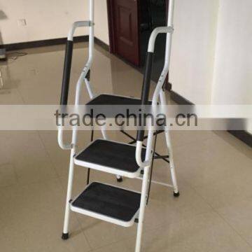 3 step ladder with tools bag