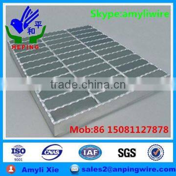 galvanized serrated bar grating , galvanized metal grating for tree grates