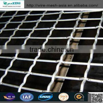 anping woven square mesh screen/ woven crimped wire mesh s.s 304/crimped wire mesh used as filter screen