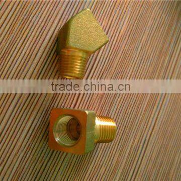 L-type Male 1/2" Threaded Connection With Sleeve Rubber Hose photo-5