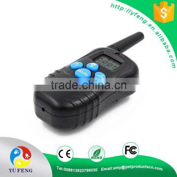 Dog Training Collar Waterproof Rechargeable Blue LCD Electronic Shock Remote Dog Training Collar Electric Pet Collars photo-3