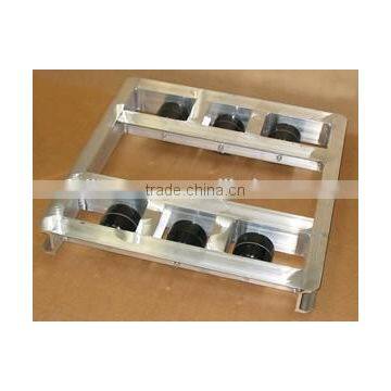 Aluminum Roll Guard Pallet Dollies