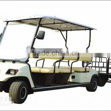 Golf Cart with Trailer