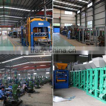 QT4-15 Automatic Hydraulic Cylinder for Press Brick Machine photo-5