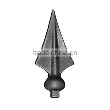 wrought iron ornamental spear points