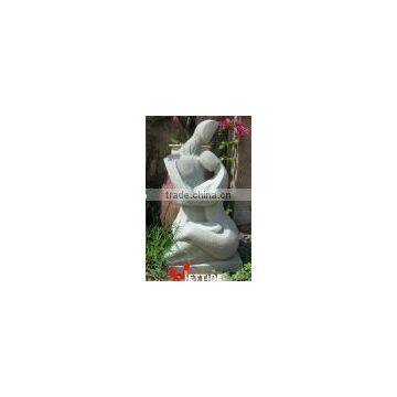 Abstract Stone Statue Sculpture