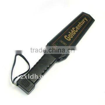 9 v battery protabel handheld metal detector with rechargeable fuction GC-1001