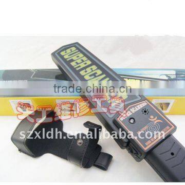 hand-held body scanner metal detector with charging function,