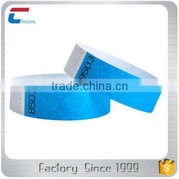 disposable paper RFID wristbands festival NFC paper bracelets