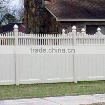 Lowes Vinyl Fence Panels with Different Colors Options