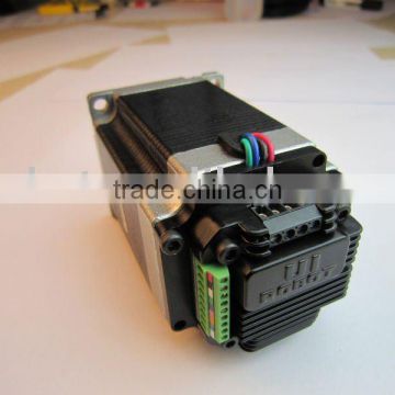 NEMA23 57mm integrated stepper motor with motion controller