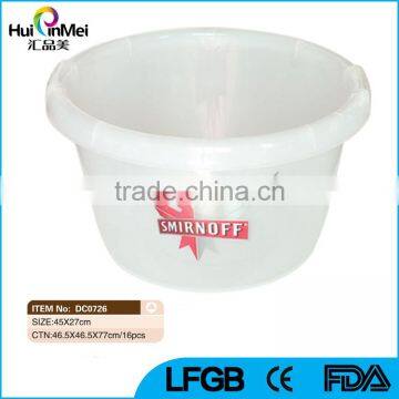 Massage Plastic Basin , Deep Plastic Foot Basin.
