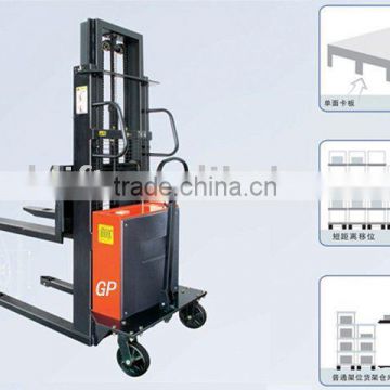 1-2Ton semi electric pallet stacker