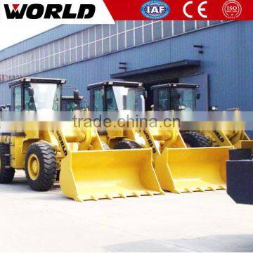 World Brand 3Ton Chinese Mini Small Wheel Loader for Sale photo-4