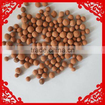 With many applications, light expanded clay aggregate clay pebble /clay ball/grass pebbles/flat round pebbles for sale