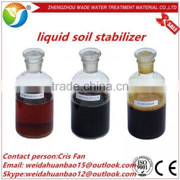 Large supply high quality soil stabilization chemicals for sidewalks / country road / airport runway