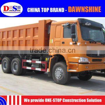 6x4 336hp Sinotruk HOWO Dump Truck 25ton photo-5