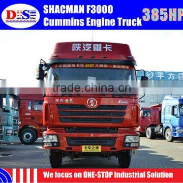 Low Price Shacman F3000 385HP Cummins Engine 6x4 Tractor Truck For Africa photo-2