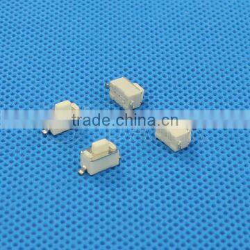 3*6*5 White Button SMD 2 Pin Tact Switch photo-2