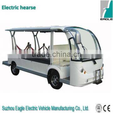 battery powered electric Hearse , CE approved