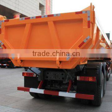 Factory Directly Sinotruk Hoka 340hp 8*4 Dump Truck for Construction Waste photo-3