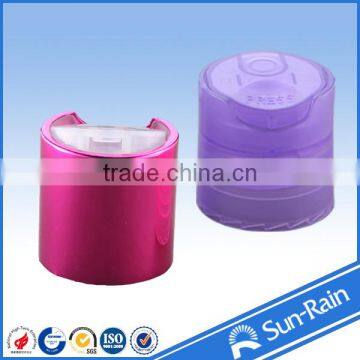 Hot China-made Yuyao Nonspill Feature Plastic Press Top Cap 24/410 photo-4