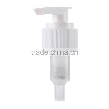 High Quality White Screw Down Ribbed pp Lotion Pump photo-4