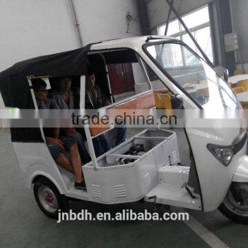 New BAJAJ Electric Tricycle for Passenger, China Made Electric Adult Tricycle Export to India photo-4