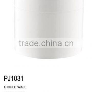 500ml Large Single Wall Cosmetic Plastic Jar