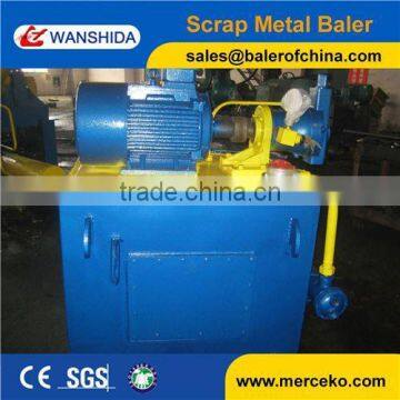 China High Quality Aluminum Baler Press for Scrap Metal Recycling Yards