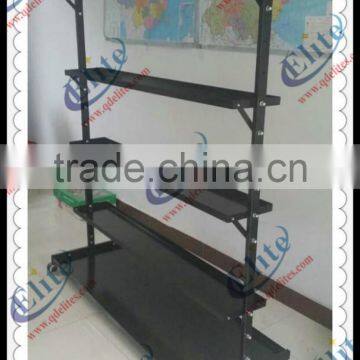 Broadleaf Bracket-plant Display Rack, Broadleaf Bracket-plant Flower Cart, Broadleaf Bracket-plant Display Trolley photo-2