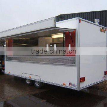 Box Van Dining Trailers/Mobile Dining Trailers/Dining car trailer/semi-trailer/