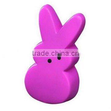 PU foam antistress rabbit ball for good quality