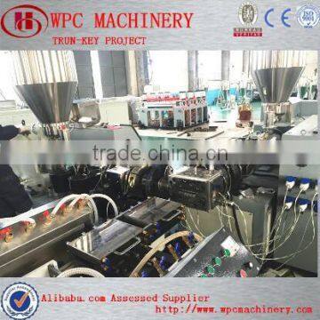 Pvc Wpc Wall Panel Making Machine/ Wpc Wall Panel Production Line photo-2