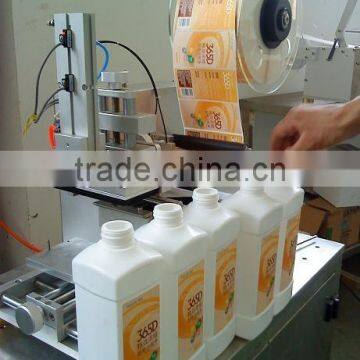 Semi Automatic Bottle Labeling Machine Plane Labeling photo-5