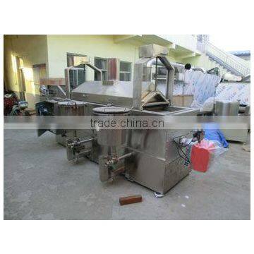 Cheetos automatic fryer machine from jinan eagle company