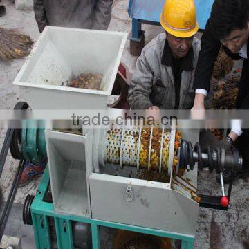 CE Approved Featured Product 5.5kw Crude Palm Oil Pressing Mill Price photo-2
