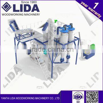 LIDA 4-6 T/H Complete Biomass Wood Pellet Production Line for Sale photo-3